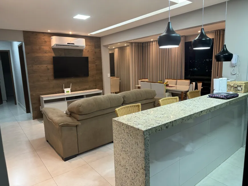 Foto 1 de Apartamento com 3 Quartos à venda, 80m² em São Francisco, Goiânia