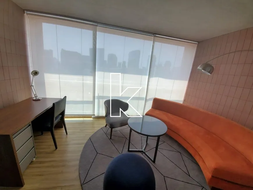 Foto 1 de Apartamento com 1 Quarto para venda ou aluguel, 49m² em Itaim Bibi, São Paulo