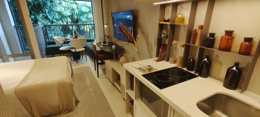 Foto 1 de Apartamento com 1 Quarto à venda, 26m² em Vila Mariana, São Paulo