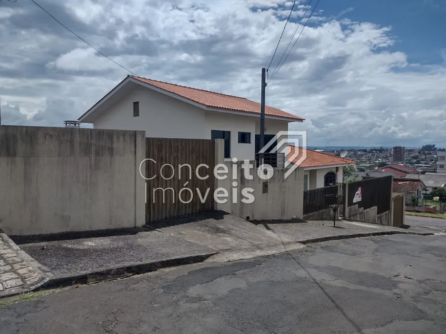 Foto 1 de Casa com 4 Quartos à venda, 187m² em Jardim Carvalho, Ponta Grossa