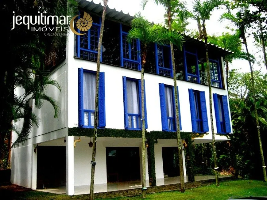 Foto 1 de Casa de Condomínio com 4 Quartos à venda, 360m² em Enseada, Guarujá