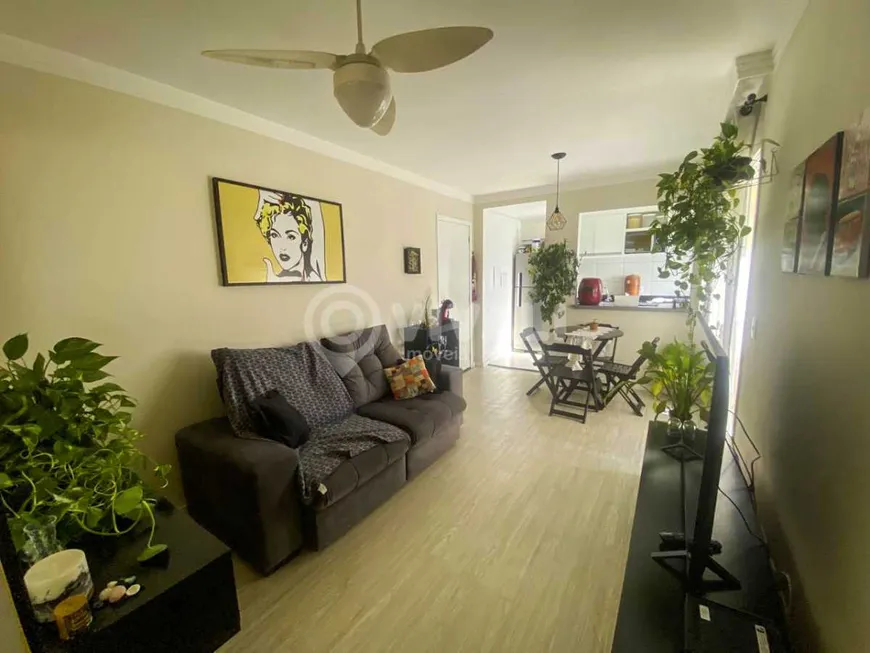Foto 1 de Apartamento com 2 Quartos à venda, 52m² em Bairro das Brotas, Itatiba
