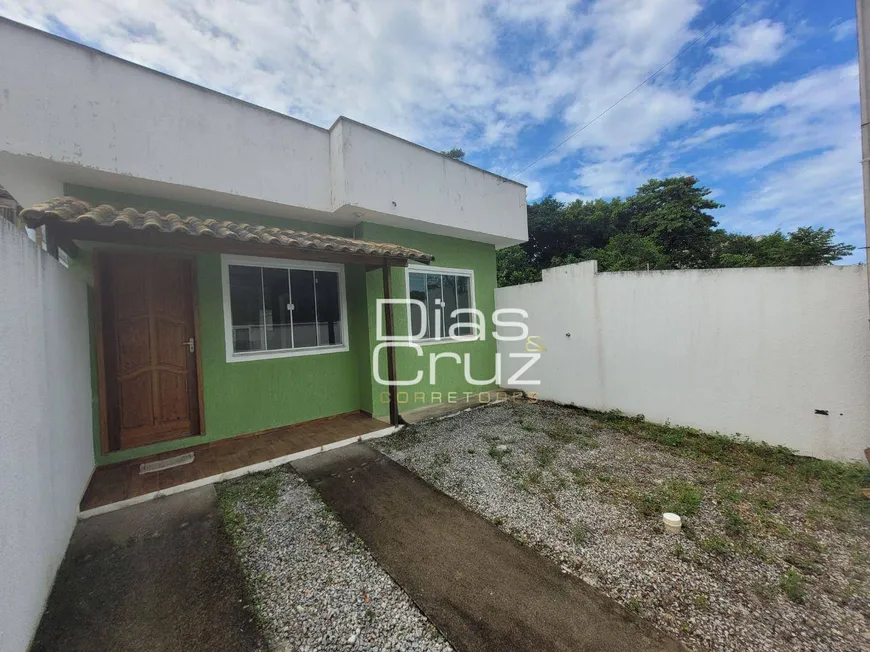 Foto 1 de Casa com 2 Quartos à venda, 60m² em Terra Firme, Rio das Ostras
