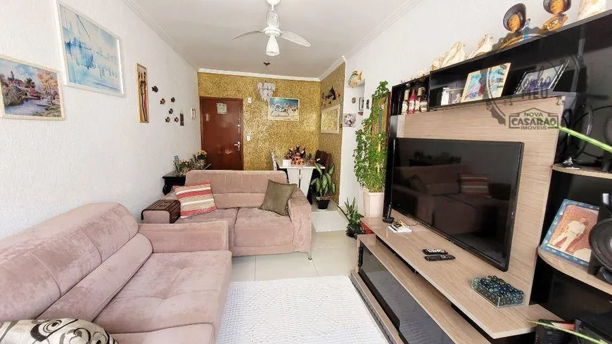 Foto 1 de Apartamento com 1 Quarto à venda, 52m² em Vila Tupi, Praia Grande