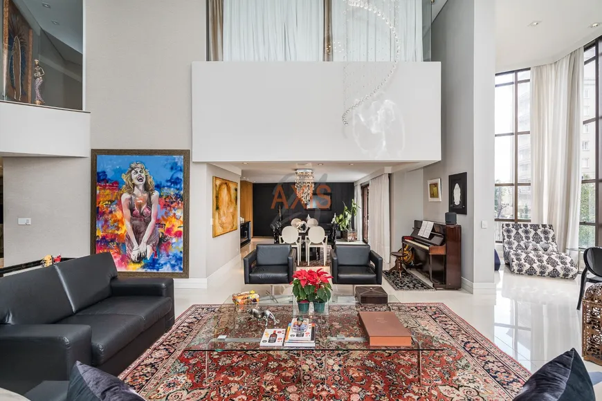 Foto 1 de Apartamento com 4 Quartos à venda, 413m² em Batel, Curitiba