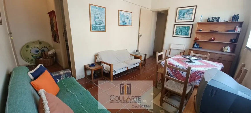 Foto 1 de Apartamento com 2 Quartos à venda, 60m² em Enseada, Guarujá