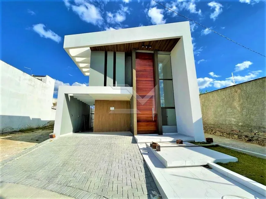 Foto 1 de Casa de Condomínio com 4 Quartos à venda, 147m² em Serrotão , Campina Grande