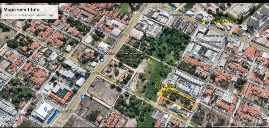 Foto 1 de Lote/Terreno à venda, 5115m² em Sapiranga, Fortaleza