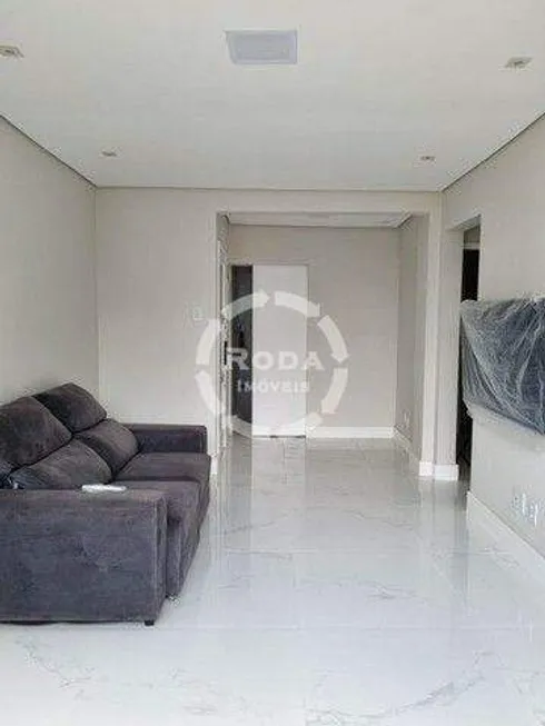 Foto 1 de Apartamento com 2 Quartos à venda, 87m² em Boqueirão, Santos
