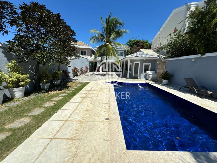Foto 1 de Casa com 4 Quartos à venda, 478m² em Recreio Dos Bandeirantes, Rio de Janeiro