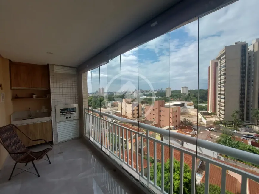 Foto 1 de Apartamento com 3 Quartos à venda, 96m² em Jardim Irajá, Ribeirão Preto