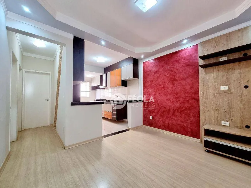 Foto 1 de Apartamento com 2 Quartos à venda, 55m² em Jardim Santa Eliza, Americana