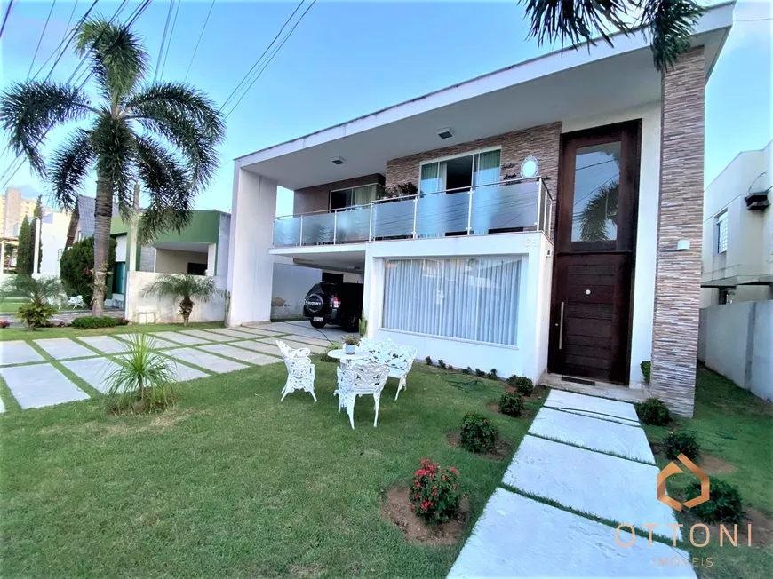 Foto 1 de Casa de Condomínio com 5 Quartos à venda, 434m² em Candelária, Natal