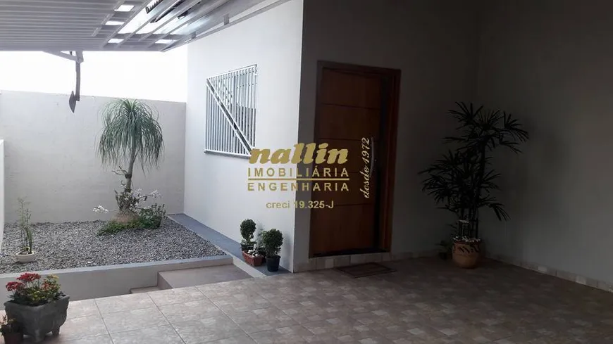 Foto 1 de Casa com 3 Quartos à venda, 171m² em Villaggio Fosuzzi, Itatiba