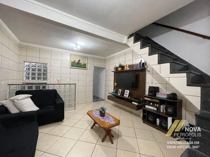 Foto 1 de Sobrado com 3 Quartos à venda, 299m² em Vila Jordanopolis, São Bernardo do Campo