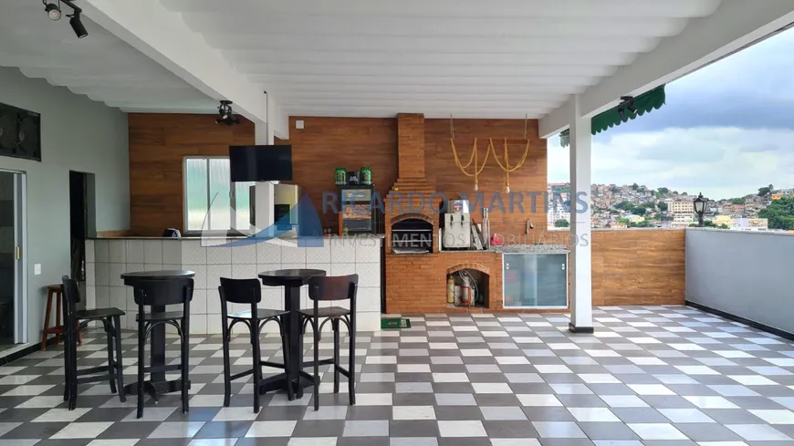 Foto 1 de Apartamento com 3 Quartos à venda, 214m² em Encantado, Rio de Janeiro
