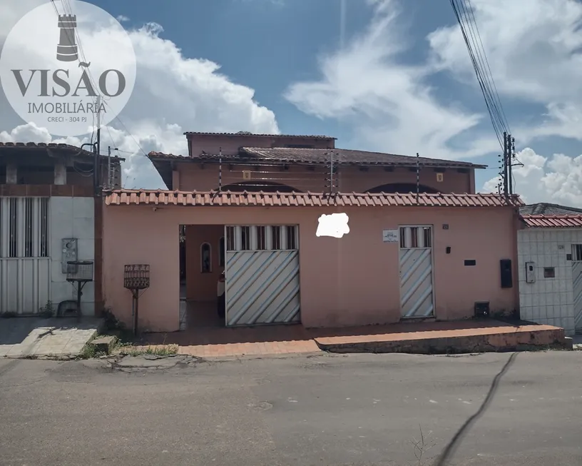 Foto 1 de Casa com 3 Quartos à venda, 425m² em Planalto, Manaus