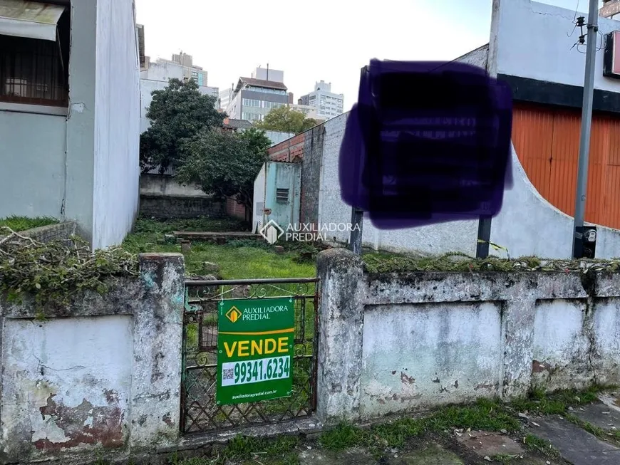 Foto 1 de Lote/Terreno à venda, 251m² em Auxiliadora, Porto Alegre