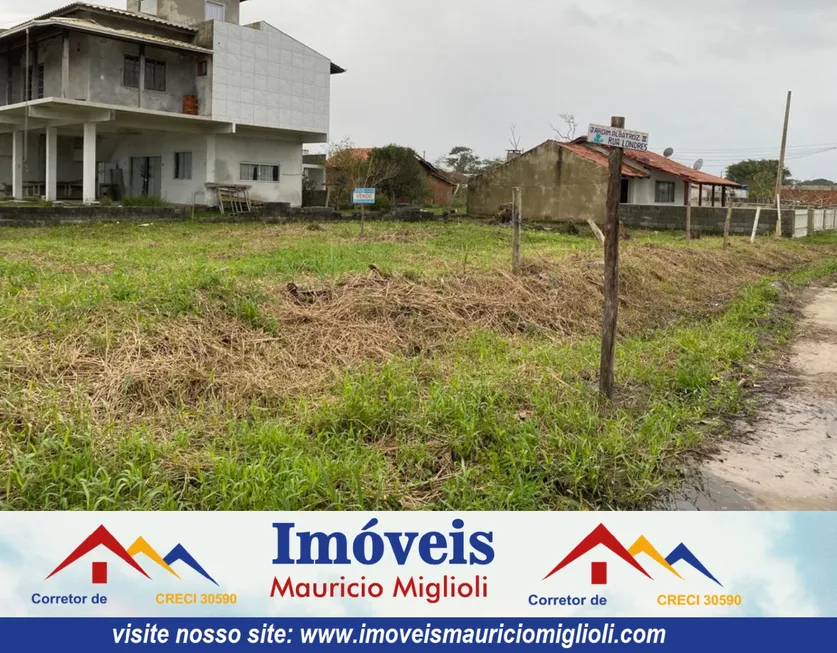 Foto 1 de Lote/Terreno à venda, 405m² em Praia do Ervino, São Francisco do Sul