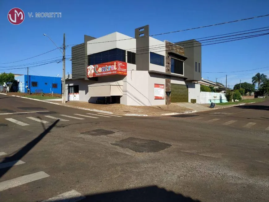 Foto 1 de Sobrado com 3 Quartos à venda, 270m² em Centro, Santa Tereza do Oeste