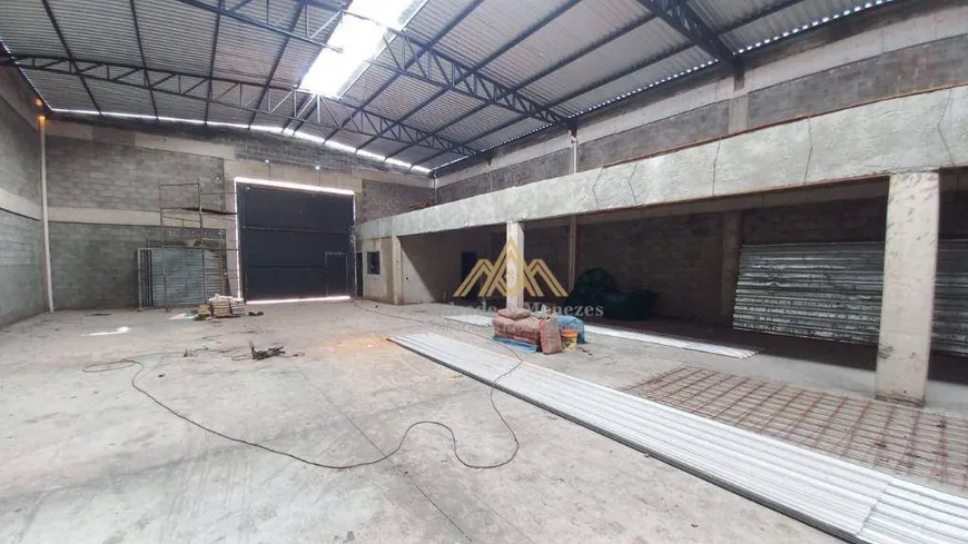 Foto 1 de Galpão/Depósito/Armazém para alugar, 545m² em Esplanada da Estacao, Ribeirão Preto