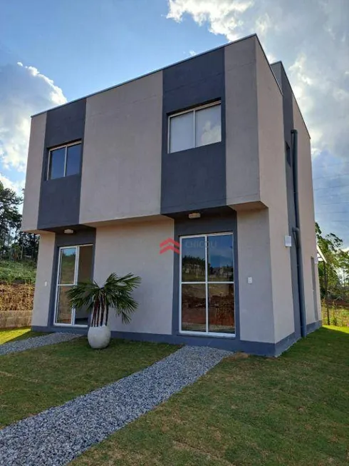 Foto 1 de Casa de Condomínio com 2 Quartos à venda, 49m² em , Vargem Grande Paulista