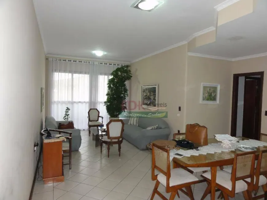 Foto 1 de Apartamento com 3 Quartos à venda, 112m² em Centro, Taubaté