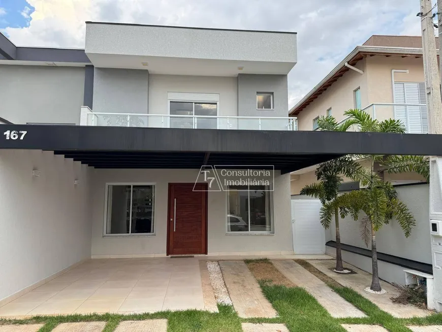 Foto 1 de Casa de Condomínio com 3 Quartos à venda, 147m² em Park Real, Indaiatuba