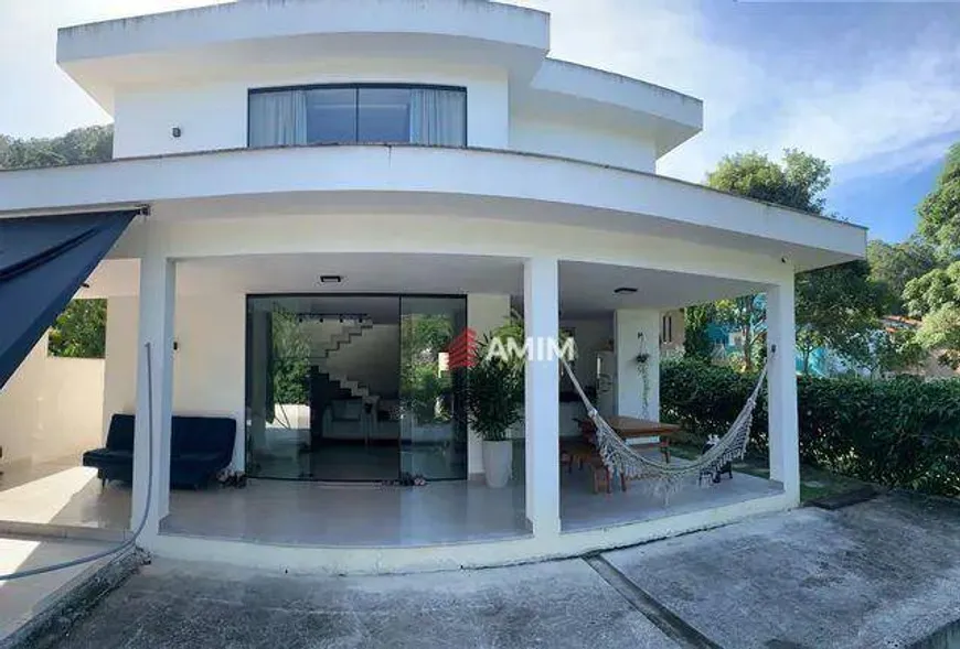 Foto 1 de Casa de Condomínio com 3 Quartos à venda, 200m² em Rio do Ouro, Niterói