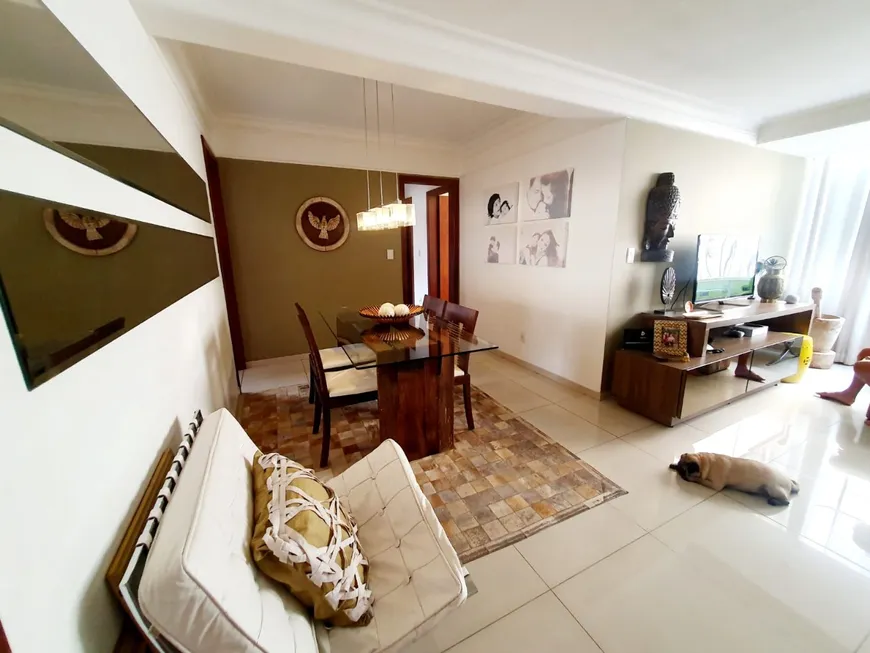 Foto 1 de Apartamento com 3 Quartos à venda, 105m² em Buritis, Belo Horizonte