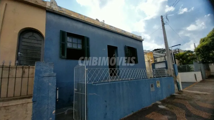 Foto 1 de Casa com 3 Quartos para alugar, 110m² em Jardim Brasil, Campinas