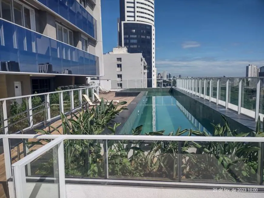 Foto 1 de Apartamento com 2 Quartos para alugar, 58m² em Alto da Glória, Goiânia