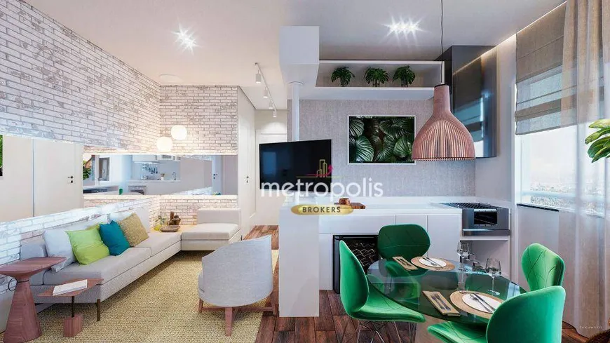 Foto 1 de Apartamento com 2 Quartos à venda, 43m² em Centro, Diadema
