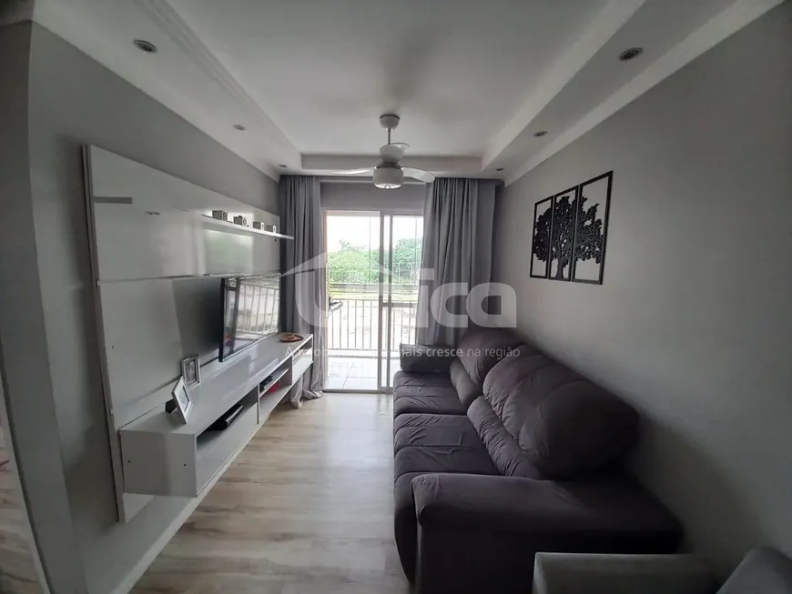 Foto 1 de Apartamento com 2 Quartos à venda, 61m² em NUCLEO SANTA ISABEL, Hortolândia