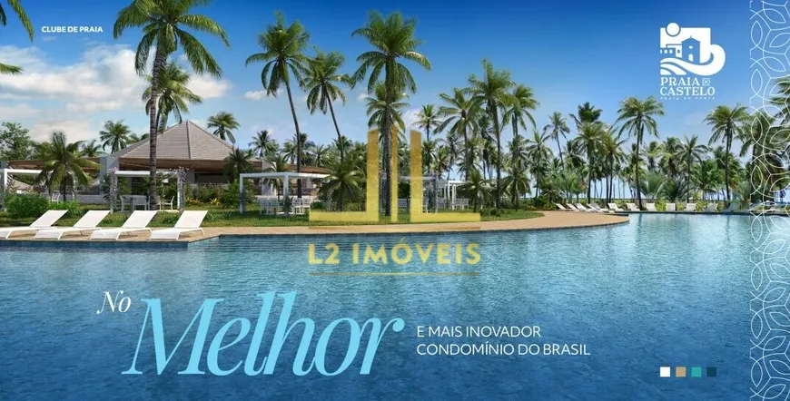 Foto 1 de Lote/Terreno à venda, 700m² em Praia do Forte, Mata de São João