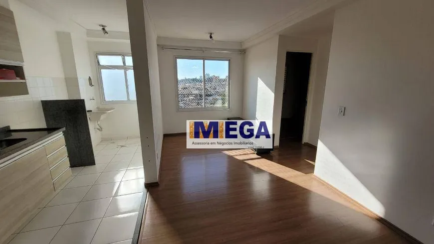 Foto 1 de Apartamento com 2 Quartos à venda, 47m² em Vila Satúrnia, Campinas