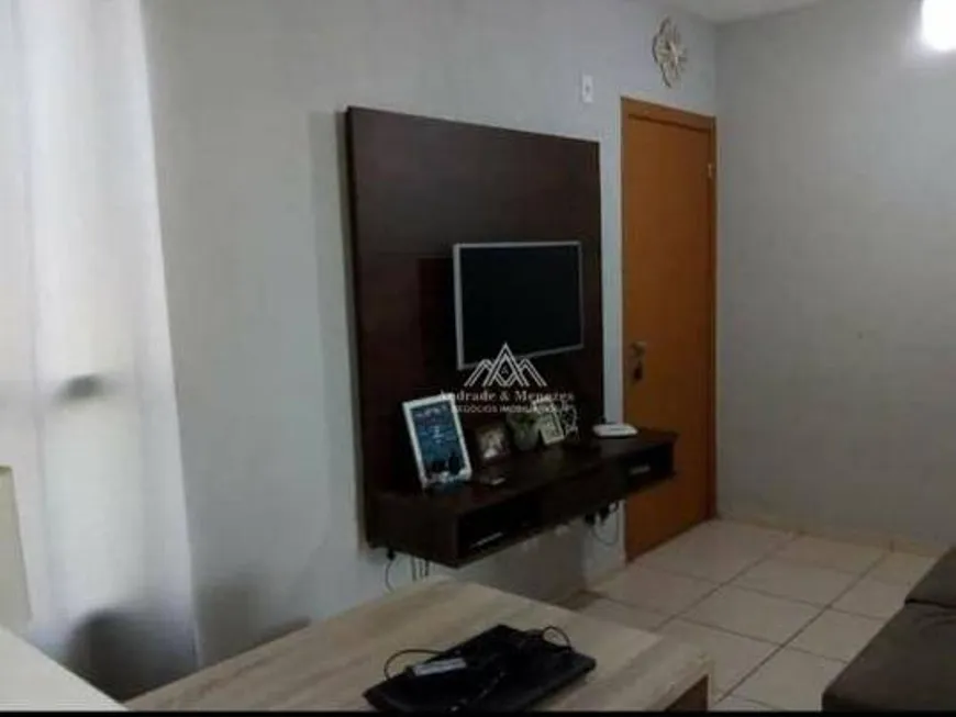 Foto 1 de Apartamento com 2 Quartos à venda, 42m² em Jardim Manoel Penna, Ribeirão Preto