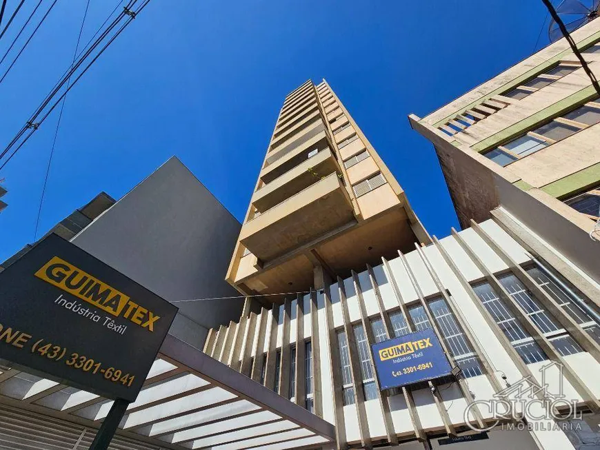 Foto 1 de Apartamento com 3 Quartos à venda, 128m² em Centro, Londrina