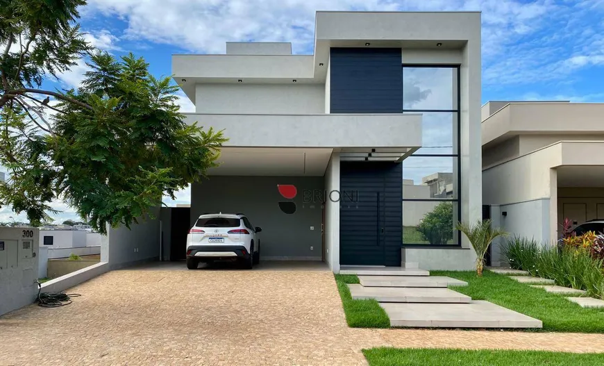 Foto 1 de Casa de Condomínio com 3 Quartos para venda ou aluguel, 262m² em Vila do Golf, Ribeirão Preto