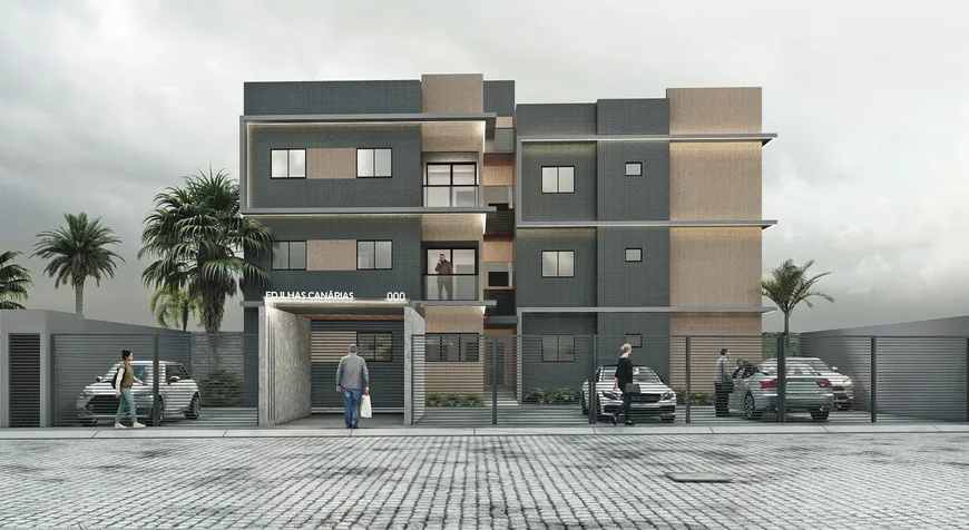 Foto 1 de Apartamento com 3 Quartos à venda, 71m² em Ponta De Campina, Cabedelo