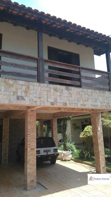 Foto 1 de Sobrado com 4 Quartos à venda, 266m² em Vila Atlântica, Mongaguá