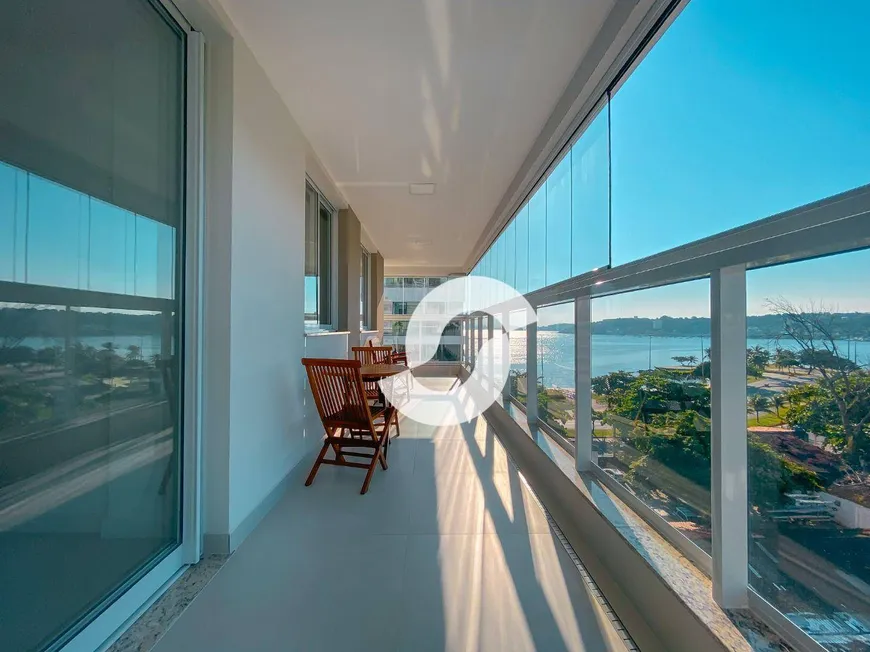 Foto 1 de Apartamento com 2 Quartos à venda, 92m² em Charitas, Niterói