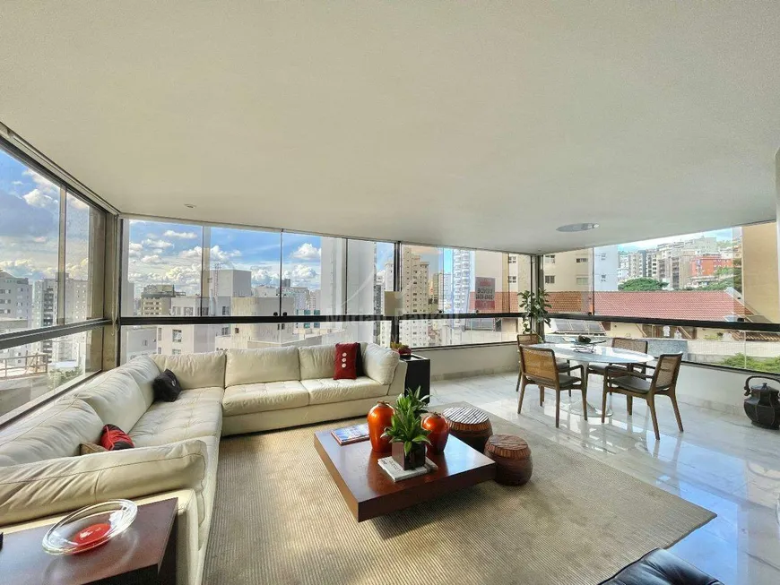 Foto 1 de Apartamento com 4 Quartos à venda, 309m² em Anchieta, Belo Horizonte
