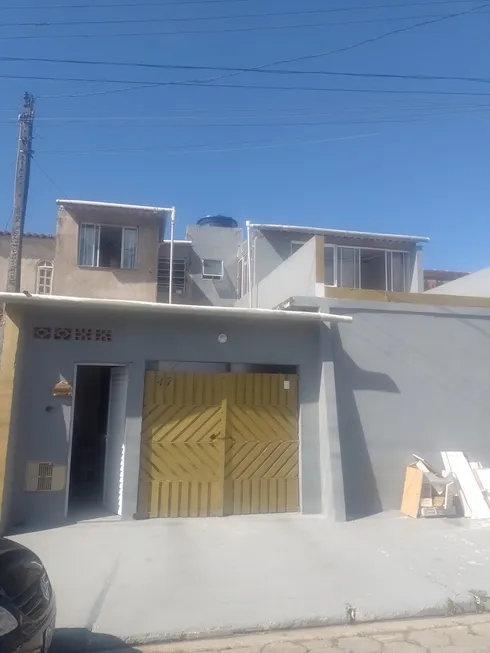 Foto 1 de Sobrado com 3 Quartos à venda, 90m² em Centro, Mongaguá