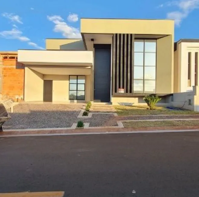 Foto 1 de Casa de Condomínio com 3 Quartos à venda, 184m² em Parque Brasil 500, Paulínia