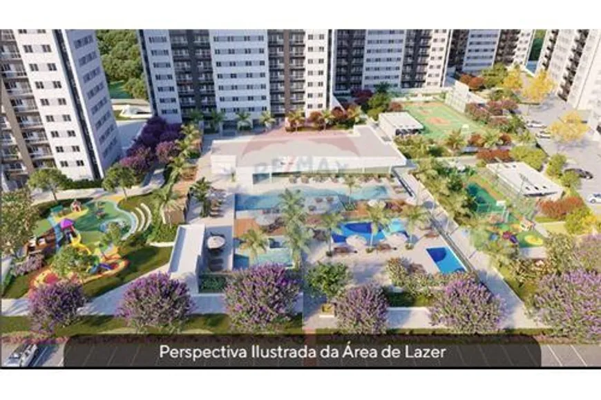 Foto 1 de Apartamento com 2 Quartos à venda, 63m² em Norte (Águas Claras), Brasília