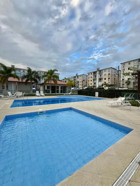 Foto 1 de Apartamento com 3 Quartos à venda, 80m² em Praia da Baleia, Serra
