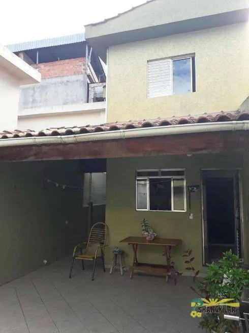 Foto 1 de Sobrado com 3 Quartos à venda, 139m² em Taboão, Diadema