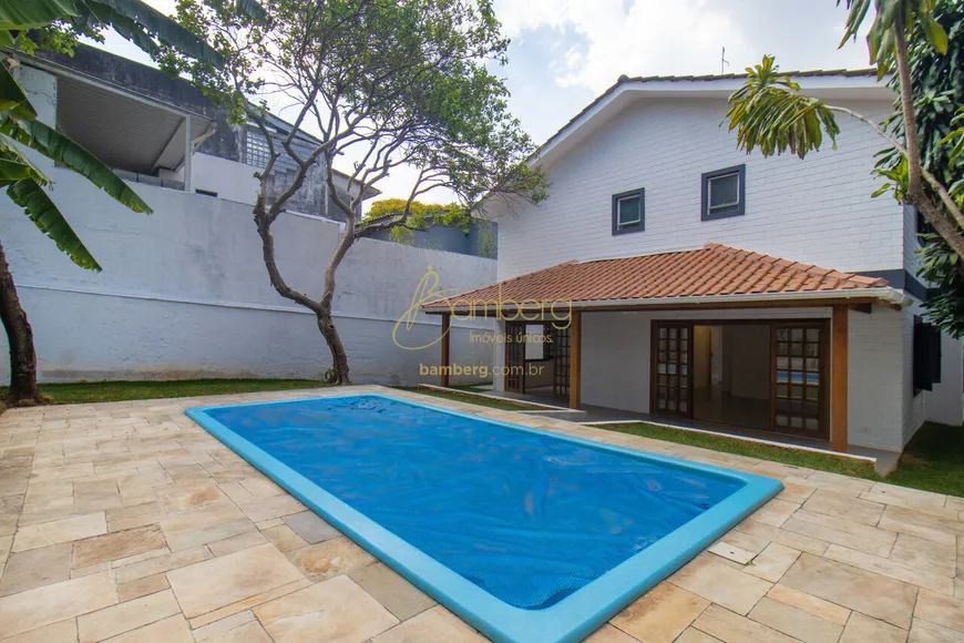 Foto 1 de Casa com 4 Quartos à venda, 186m² em Campo Belo, São Paulo