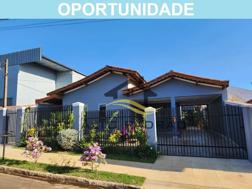 Foto 1 de Casa com 4 Quartos à venda, 185m² em Parque Industrial Itamaraty, Artur Nogueira